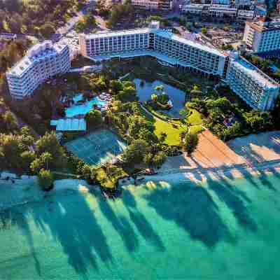 Marianas Beach Resort Hotel Exterior