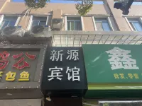 上海新源賓館 高東生態園-高東體育主題公園附近的飯店