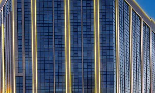Jinjiang Metropolo Hotel (Huangshi Development Zone Olympic Sports Center Baihuayuan)