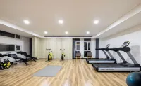 โรงแรมยูวิน (เขตไฮเทค เป่าติ้ง จัตุรัสช้อปปิ้งเป่าป่าย) - ที่มีฟิตเนส