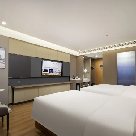 Atour X Hotel TengZhou True Love Mall JingHe West Road