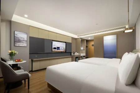 Atour X Hotel TengZhou True Love Mall JingHe West Road