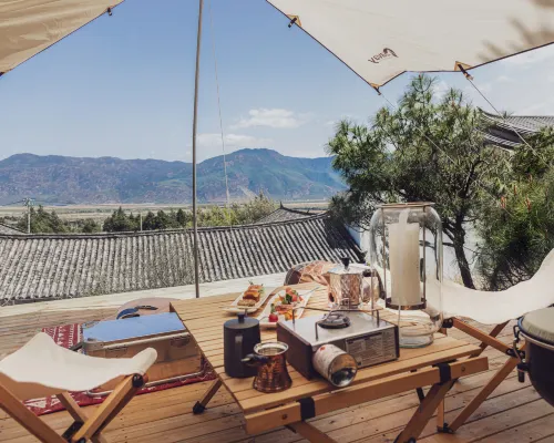 Lijiang Chiliu Art Hotel الترفيه والتسلية Photos