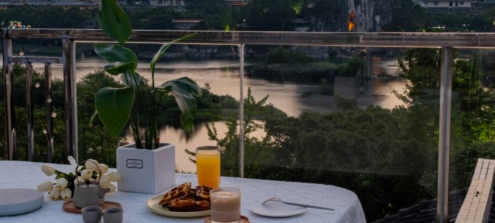 Guilin Qiyun Jiangshe Hotel a Guilin