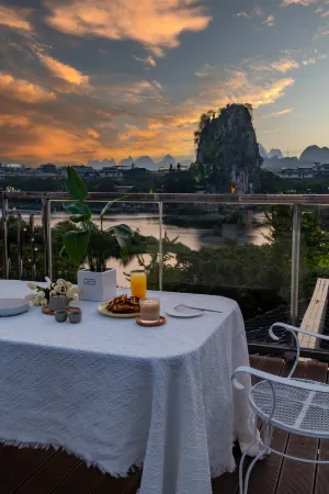 Guilin Qiyun Jiangshe Отели рядом с достопримечательностью «Guilin University of Science and Technology»