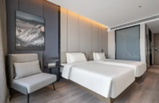 롄윈강 간위구 정부광장 아투어 호텔 롄윈강 호텔