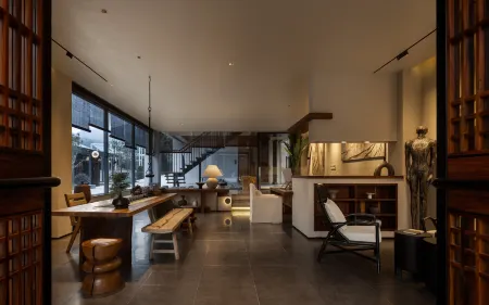 Wooded homestay Отели рядом с достопримечательностью «Hedao Park （South Gate）»