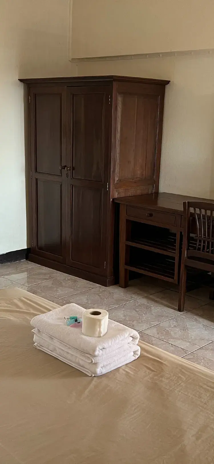ห้องสแตนดาร์ด เตียงใหญ่ 1 เตียง