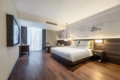 Shanshui Qingju Hotel (Luoyi Ancient Town Zhongzhou East Road Branch) Hotels in Chanhe Hui District