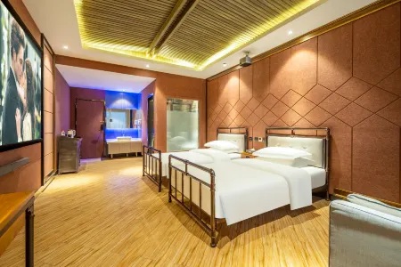 S·Light Luxury Hotel (Taiyuan South Railway Station Shanxi University Branch)