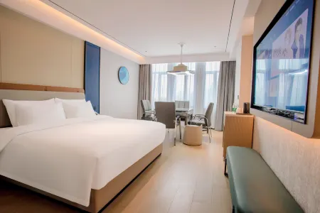 Meisu Huanzhi Hotel (Yuelanglou District High-speed Railway East Station Branch) Отели в г. Юэян