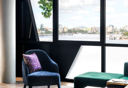 호텔 다이닝 공간