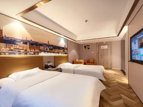 Kunshan High -speed Railway Station Metropolo Jinjiang Hotels