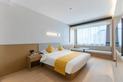 โรงแรมมีตอลิซ (สวนอุตสาหกรรมหลูซาน เหอเฟย) โรงแรมใกล้มหาวิทยาลัย Xinhua Anhui