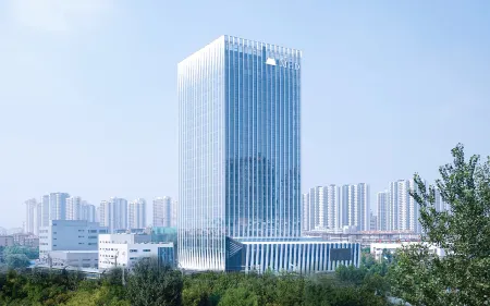 Mr.D Hotel Отели рядом с достопримечательностью «Linyi Radio and Television Tower»