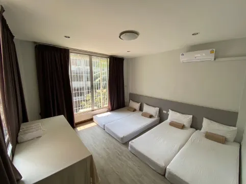 ห้องสวีทครอบครัวไม่มีลิฟต์