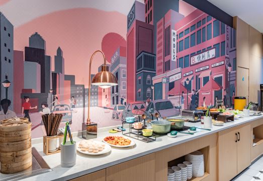 시티 컴포트 인 (얼하이 공원) 외관