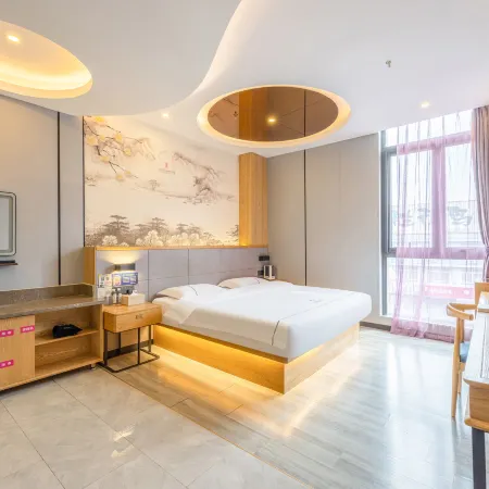 Kong Gu You Lan Hotel (Ningbo Qinglin Bay Park Municipal Hospital)