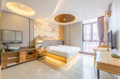 Kong Gu You Lan Hotel (Ningbo Qinglin Bay Park Municipal Hospital) Các khách sạn ở Khu vực thương mại Giang Bắc