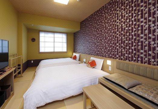 온야도 노노 오사카 요도야바시 객실 내부