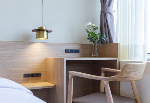 호텔 에버 스프링 - 펑후의 로비 모습