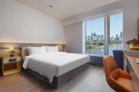 Gallery27 hotel（bingjiangxingguangdadaodian） Отели в г. 