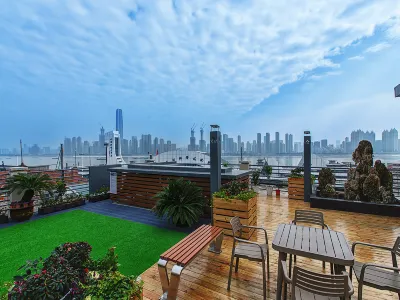 白玉蘭飯店（武漢江灘南京路科技館店） 江漢路/漢口江灘住宿飯店