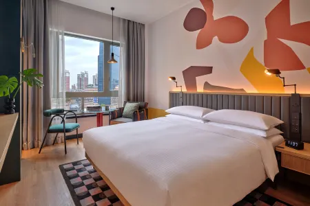 Caption by Hyatt Zhongshan Park Shanghai