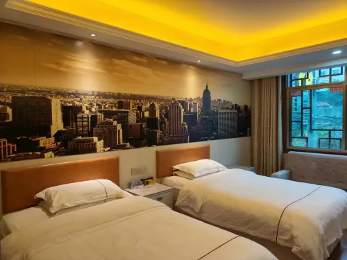โรงแรมฮัวเจิ้น - ที่มีที่จอดรถ