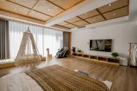 Yueting Homestay (Yesanpo Bailixia) - شرفة
