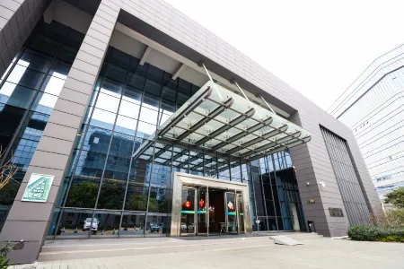 Zhuhai International Health Port Yuehang Apartment (Jinwan Airport Branch) Отели рядом с Аэропорт Чжухай