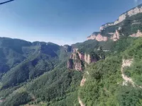Zanhuang Shiyan Country House - Mountain view