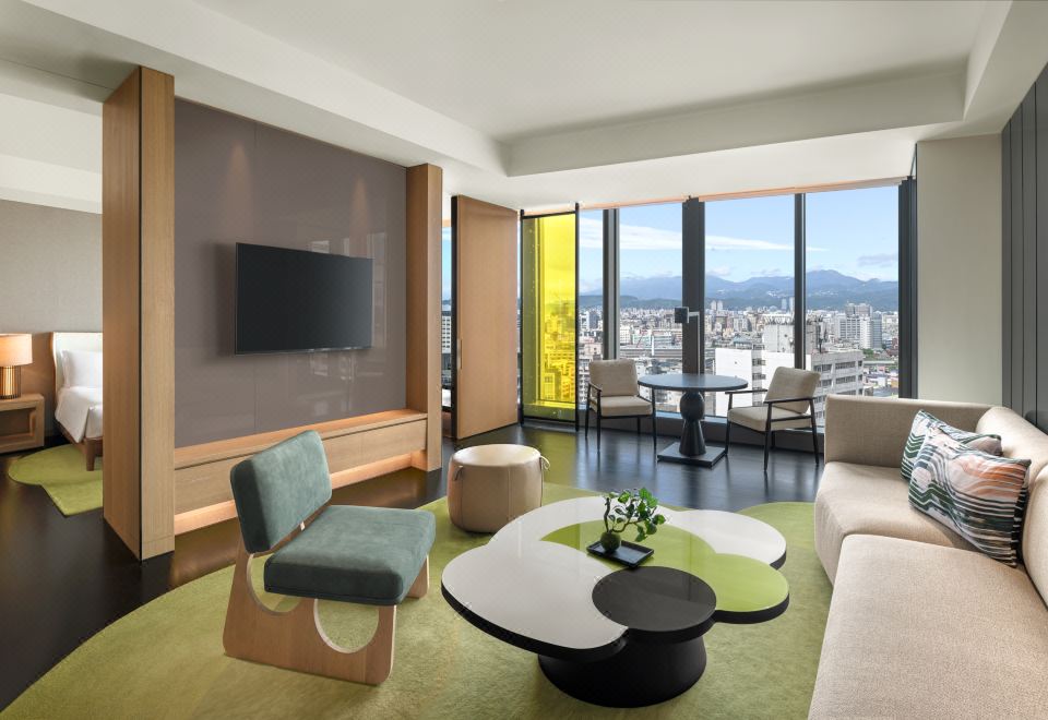 W TaipeiHotel Overview