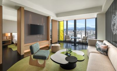 マーベラスキングサイズベッドスイート W台北の写真