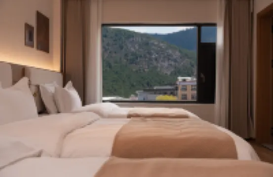 雲澗•松月|HOLIDAY VILLA•SOULER富氧美宿（香格里拉獨克宗古城店）