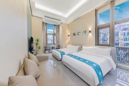 Langhui Executive Apartment (Shenzhen Nanshan Metro Station Raffles Square)