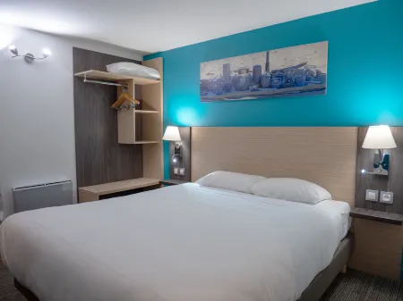 Contact Hotel Bleu France Eragny Cergy Отели в г. Пьерле