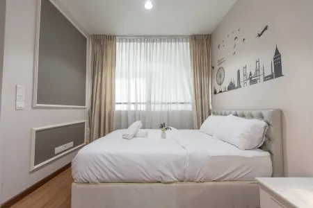 I Soho at I City by My Trip & My Stay Отели рядом с достопримечательностью «UOA Business Park Property Gallery»