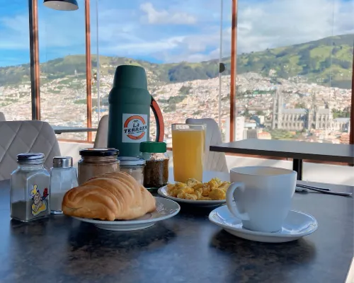 Hostal la Terraza - Roof Terrace Overlooking the North and Historic Centre Hotels in Distrito Metropolitano de Quito