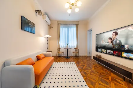 Shanghai Mier Cinema Apartment Отели рядом с достопримечательностью «Er Yan Temple»