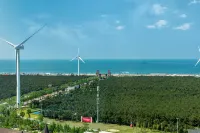 Dongfang Haiyun Apartment Hotel in zona The Dream Sea Bathing Place