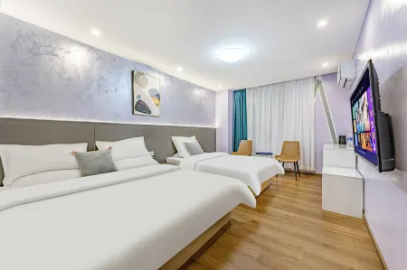Wanfu Hotel (Tianzi Wharf Branch, Beijing Road, Guangzhou)
