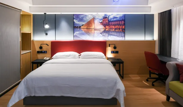 Campanile Hotel (Yueyang Railway Station Branch)） الغرف Photos