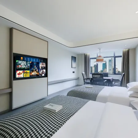 Xinyaxuan Hotel (Yudong High-speed Railway Station)