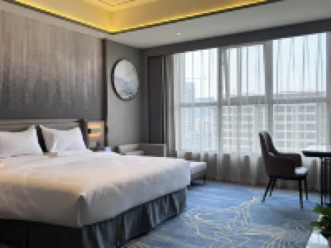 โรงแรมนานาชาติวันเจีย หยางโจว สาขา วูเยว่พลาซ่า โรงแรมในเป่าหยิง