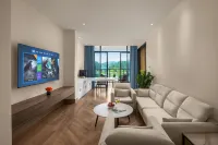 Yingde Jiqingli Xianhu Hotel - Balkon