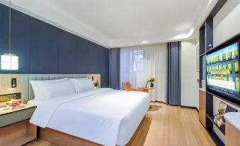 LanOuShangPin Hotel (Wuyue Plaza Huaxi Guang'an Hospital)