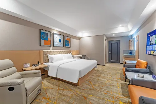 Longquan Shuicheng Hotel