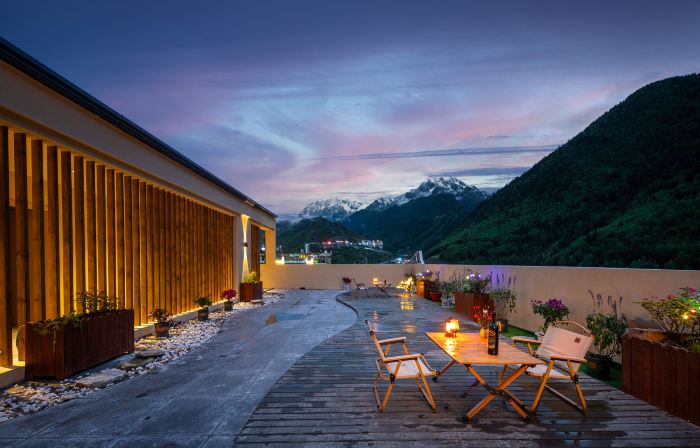 Yunyi Jinfeng Diffused Oxygen Resort Hotel (Mount Siguniang Scenic Area)