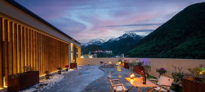 Yunyi Jinfeng Diffused Oxygen Resort Hotel (Mount Siguniang Scenic Area) Hotels in Xiaojin County